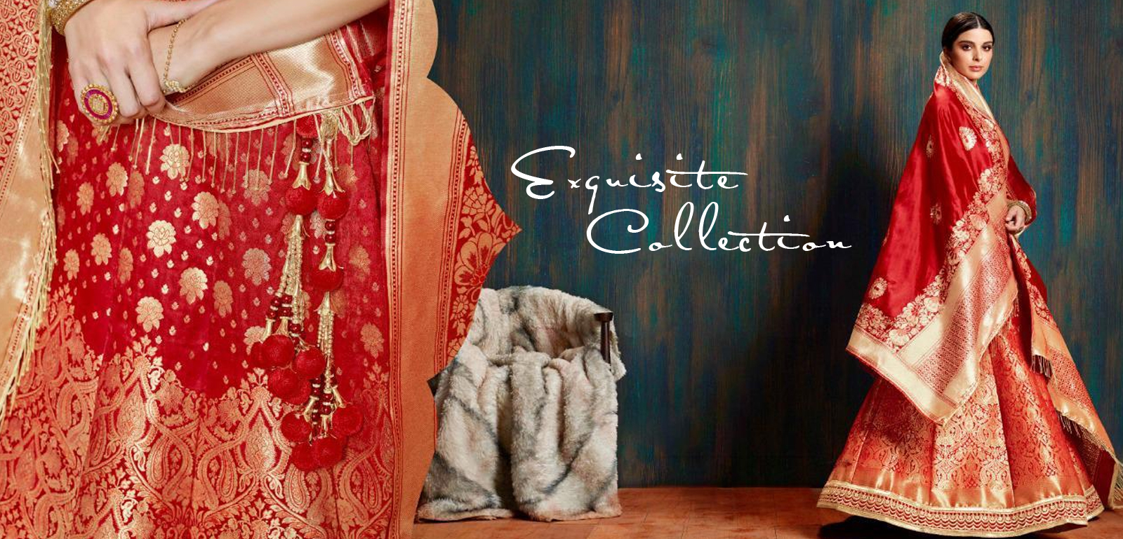 RIDHI'S Exclusive Sarees & Fabrics