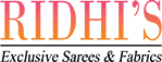 RIDHI'S Exclusive Sarees & Fabrics